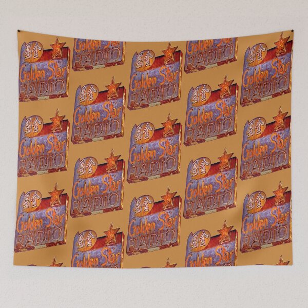 Item preview, Golden Star Radio designed and sold by Buckwhite.