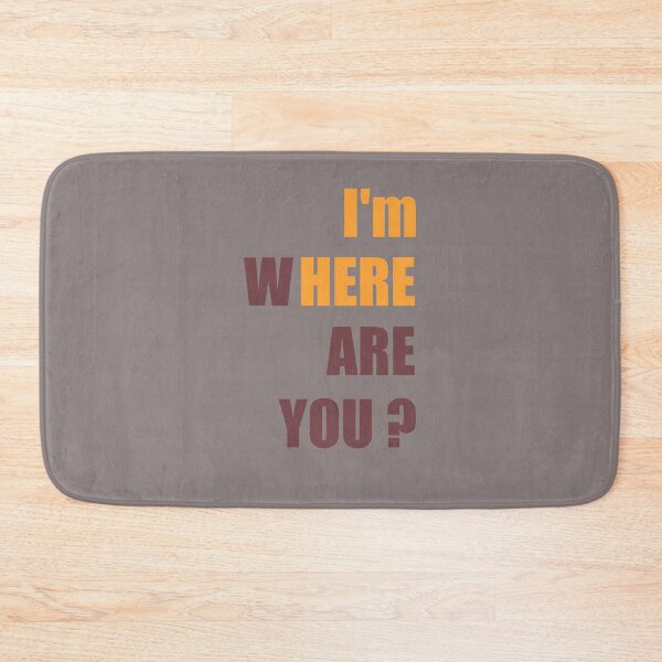 Item preview, I'm Here Where you designed and sold by Totaghyr.