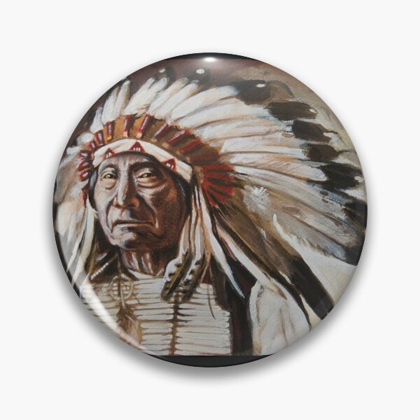 Item preview, Oglala Lakota Leader designed and sold by itchingink.