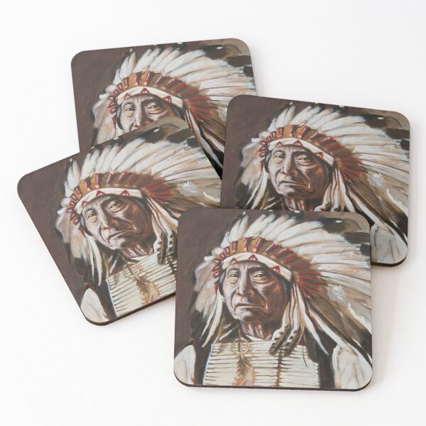 Item preview, Oglala Lakota Leader designed and sold by itchingink.