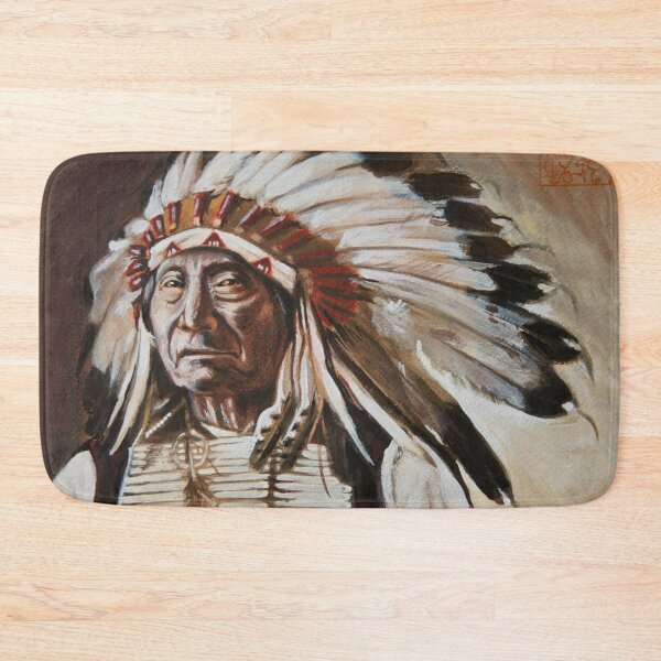 Item preview, Oglala Lakota Leader designed and sold by itchingink.