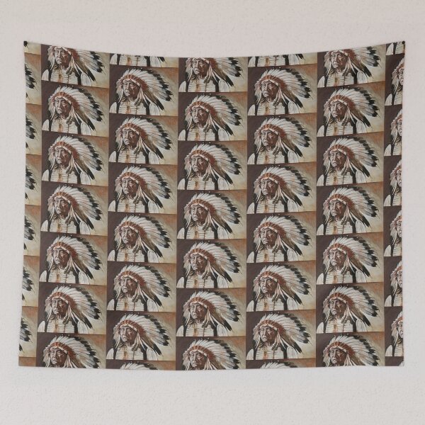 Item preview, Oglala Lakota Leader designed and sold by itchingink.