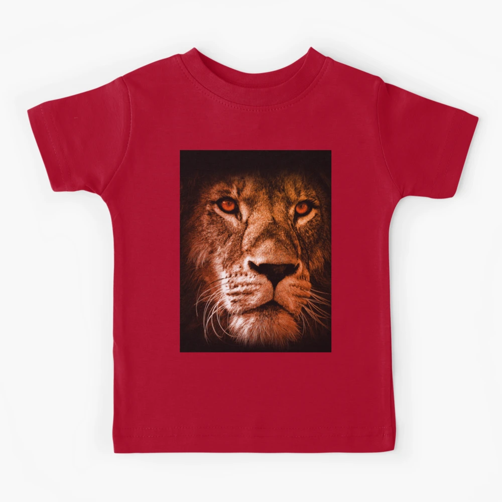 Lion t hot sale shirt boy