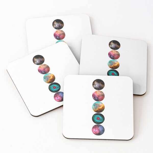 Item preview, Colored Nebulae - Space Art designed and sold by ArtxcL.