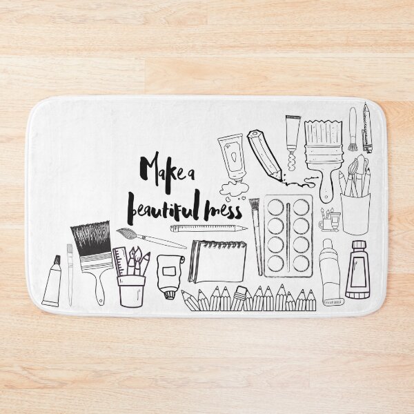 Item preview, Watercolor Mat designed and sold by AuroraLandgraf.