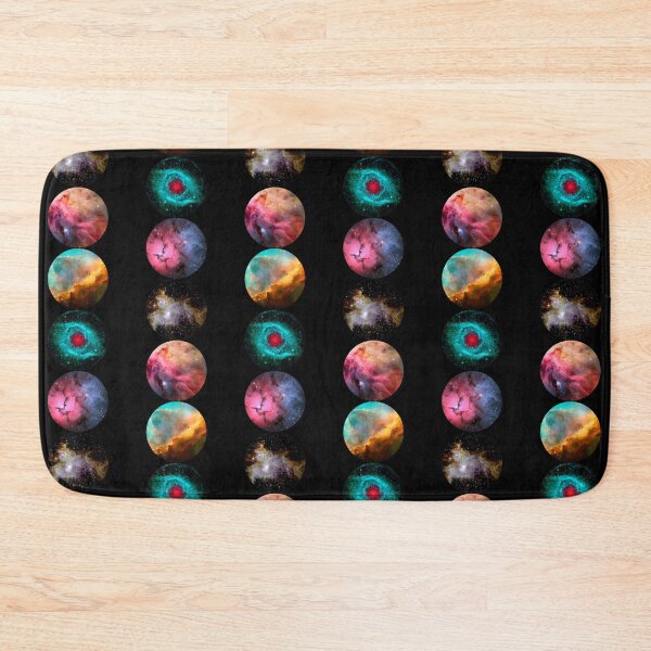 Item preview, Colored Nebulae - Space Art designed and sold by ArtxcL.