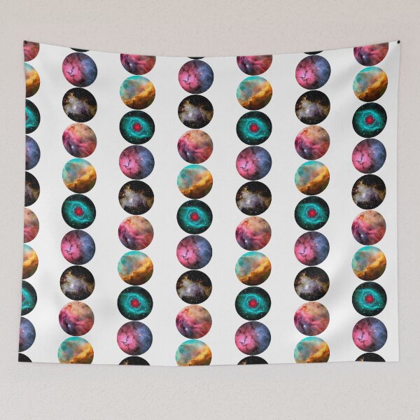 Item preview, Colored Nebulae - Space Art designed and sold by ArtxcL.