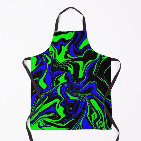 Item preview, Blue Green and Black Oil Slick  designed and sold by WildNClassyFun.
