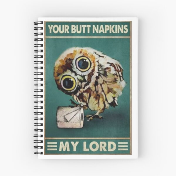Item preview, Owl Wipe Your Butt designed and sold by Emery Merriman.