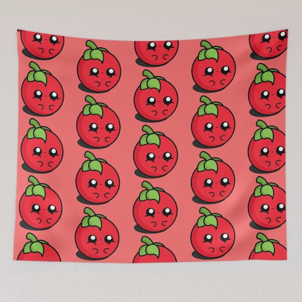 Item preview, Cute Cartoon Tomato designed and sold by cookingwithten.