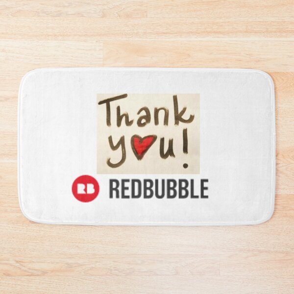 Item preview, REDBUBBLE BIG THANK TO YOU designed and sold by diawarma.