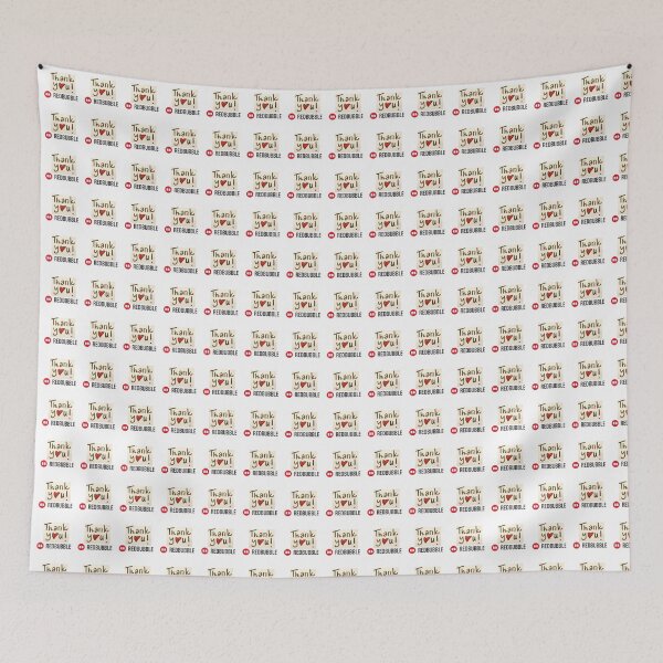 Item preview, REDBUBBLE BIG THANK TO YOU designed and sold by diawarma.