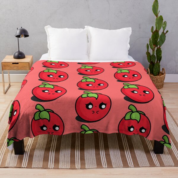 Item preview, Cute Cartoon Tomato Sad designed and sold by cookingwithten.