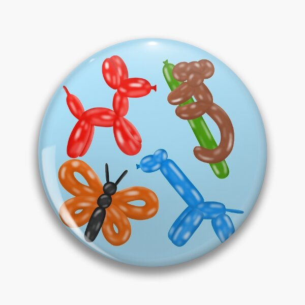 Item preview, Balloon Animals Pack designed and sold by Krista Eliot.