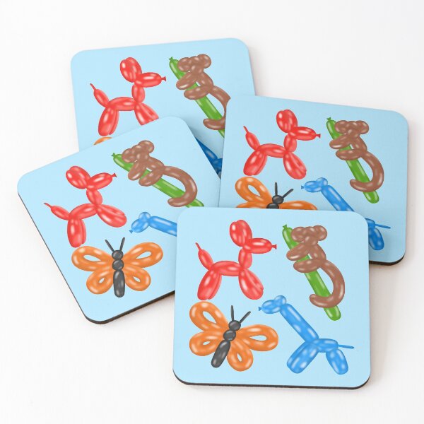 Item preview, Balloon Animals Pack designed and sold by Krista Eliot.