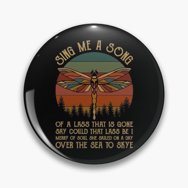 Item preview, Outlander Sing Me A Song Trees Dragonfly designed and sold by NancyLyonArt.
