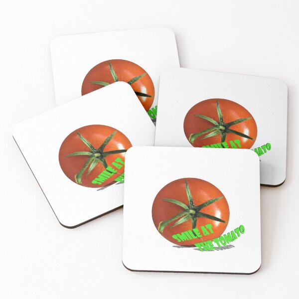Item preview, Smile at the tomato designed and sold by Svetlana Petrova.