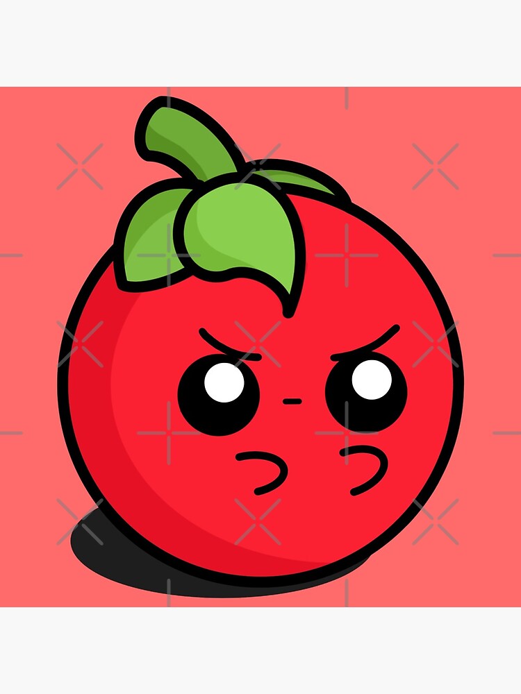 Postal «Tomate de dibujos animados lindo enojado» de cookingwithten | Redbubble Postal «Tomate de dibujos animados lindo enojado» de cookingwithten | Redbubble
