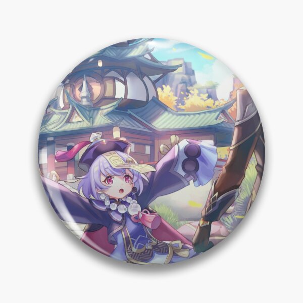 Item preview, Zhongli and Qiqi designed and sold by mycookies8u.