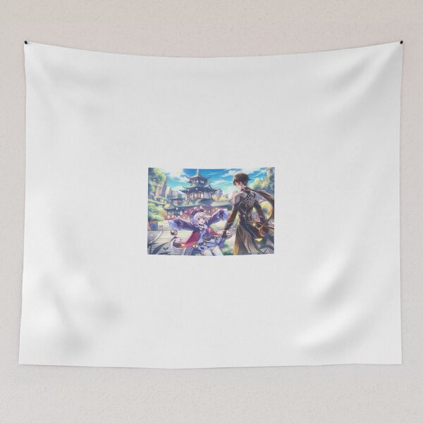 Item preview, Zhongli and Qiqi designed and sold by mycookies8u.