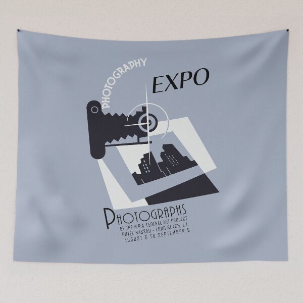 Item preview, Retro photography expo designed and sold by aapshop.