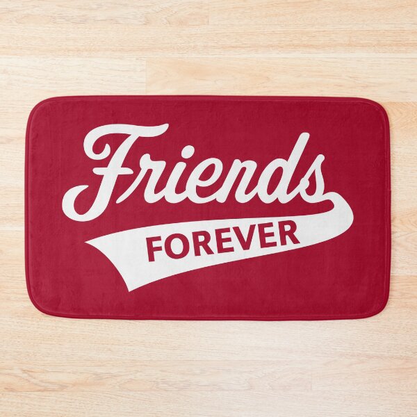 Item preview, Friends Forever (Friendship / Best Buddies / White) designed and sold by MrFaulbaum.
