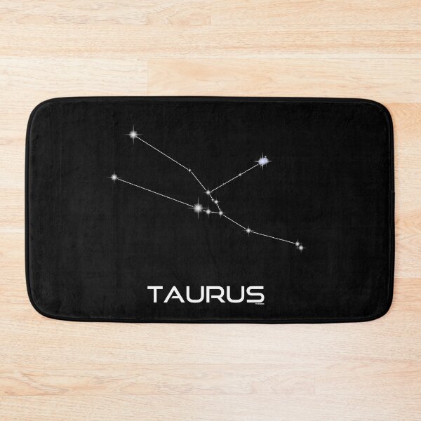 Item preview, Star Constellation Taurus Bull Astronomy Zodiac designed and sold by 7T-Designs.