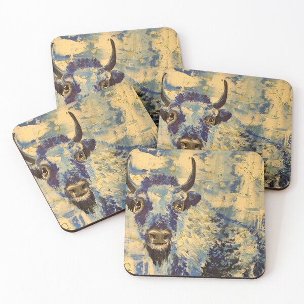 Item preview, Blue Bison  designed and sold by elliartstudio.