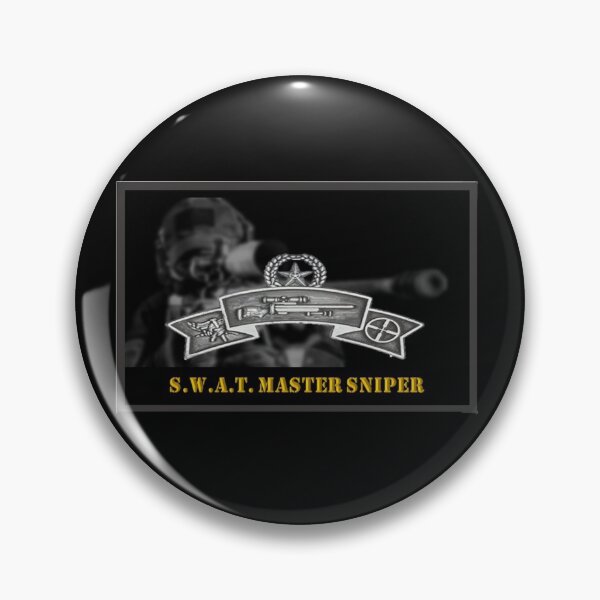 Item preview, SWAT MASTER SNIPER designed and sold by THE AMERICAN TEEVANGELIST.