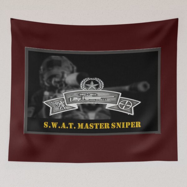 Item preview, SWAT MASTER SNIPER designed and sold by THE AMERICAN TEEVANGELIST.