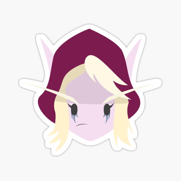 Sylvanas Windrunner Sticker