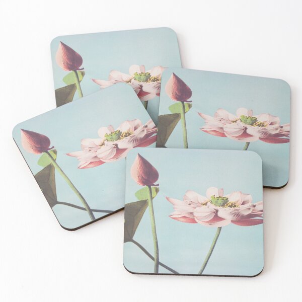 Item preview, Vintage Japanese picture of Lotus flower designed and sold by katakania.