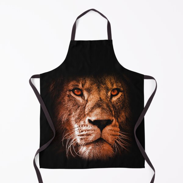 Item preview, LION ON THE HUNT designed and sold by johnnyssandart.