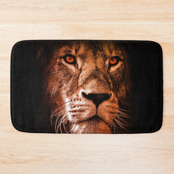 Item preview, LION ON THE HUNT  designed and sold by johnnyssandart.