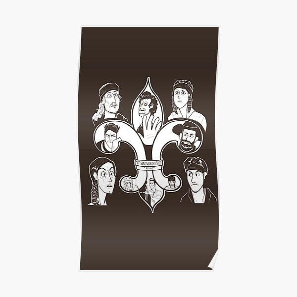 Survivor: Winners at War Art - Adam's Fleur De Lis (Rectangle) Poster