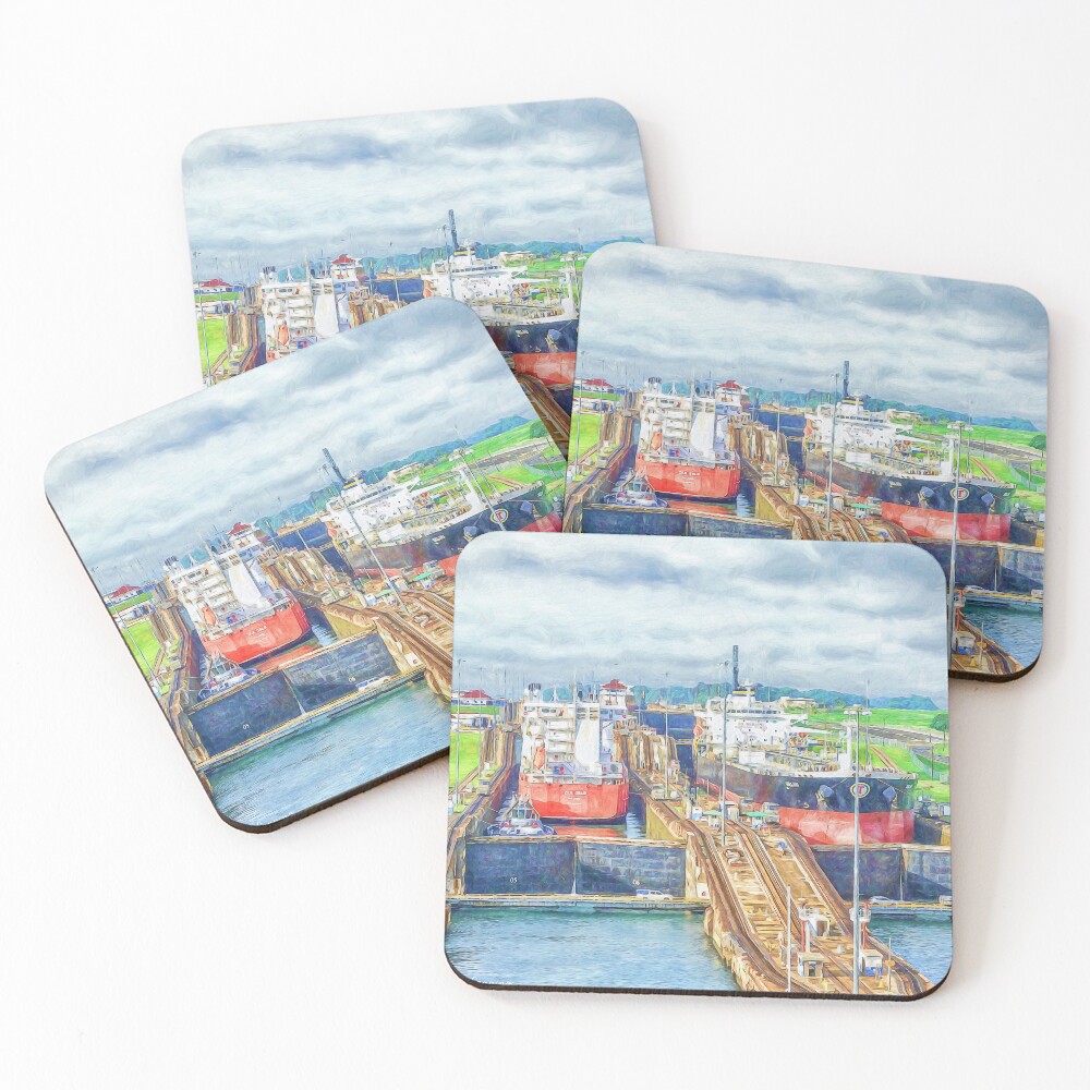 Item preview, Coasters (Set of 4) designed and sold by dscanning.