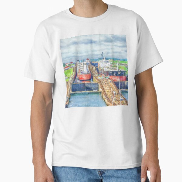 Panama Canal T-Shirts for Sale | Redbubble