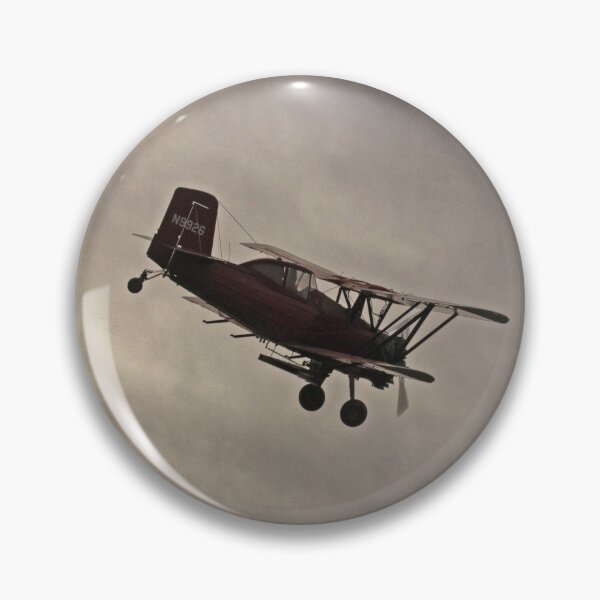 Item preview, Crop Duster Flying in Stormy Skies designed and sold by Buckwhite.