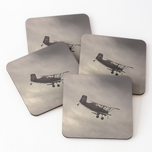 Item preview, Crop Duster Flying in Stormy Skies designed and sold by Buckwhite.