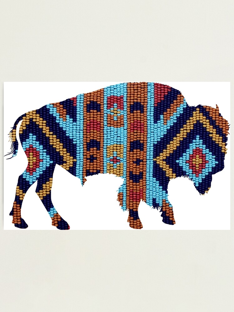 NEAT BUFFALO CLOTH PIGMENT PRINT【44】 fpp,large,lustre,wall_texture,