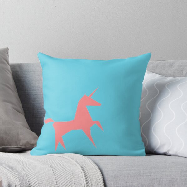 Item preview, Believe In Yourself Unicorn Colección rosa coral y azul cielo de Studio M & Co designed and sold by Studio M & Co..