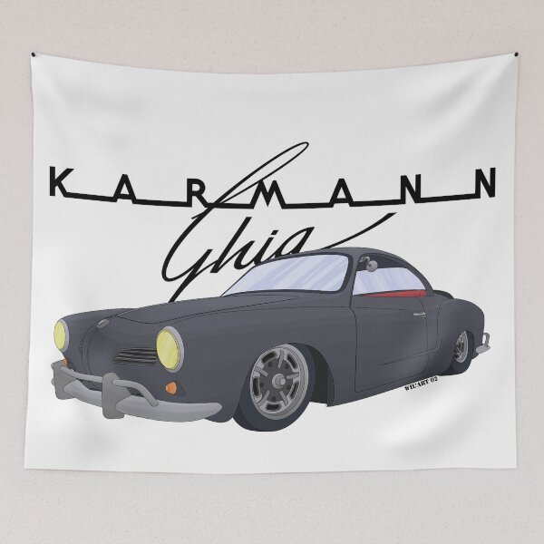 Item preview, Karmann Ghia designed and sold by WilArt02.