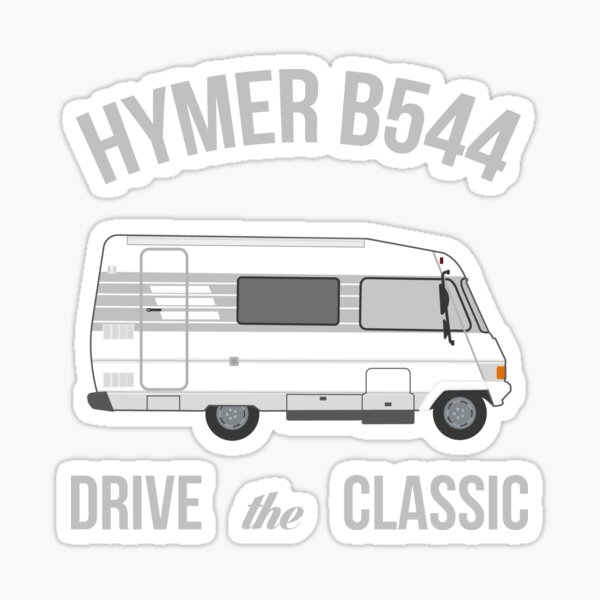 CLASSIQUE HYMER B544 Sticker
