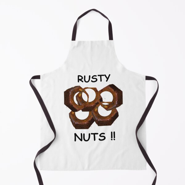 Item preview, Rusty Nuts designed and sold by BeautonFashions.