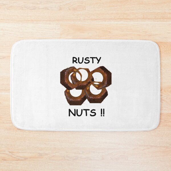 Item preview, Rusty Nuts designed and sold by BeautonFashions.