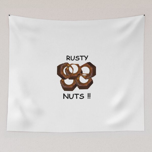 Item preview, Rusty Nuts designed and sold by BeautonFashions.