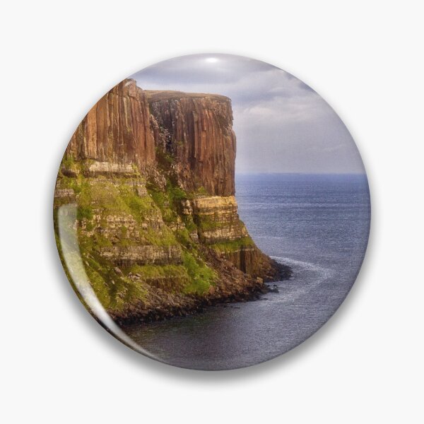 Item preview, Kilt Rocks - Isla de Skye, Escocia designed and sold by Kathy Weaver.