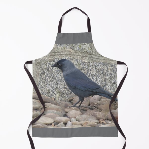 Item preview, Cornish Jackdaw designed and sold by Gingatoo.