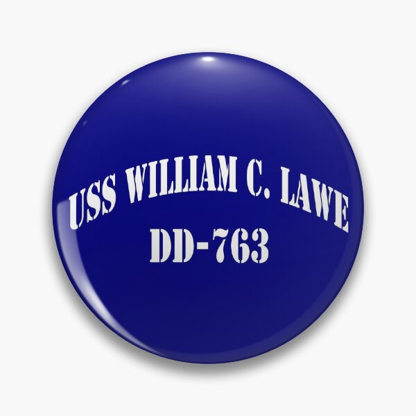 Item preview, USS WILLIAM C. LAWE (DD-763) SHIP'S STORE designed and sold by militarygifts.