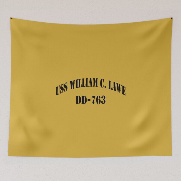Item preview, USS WILLIAM C. LAWE (DD-763) SHIP'S STORE designed and sold by militarygifts.